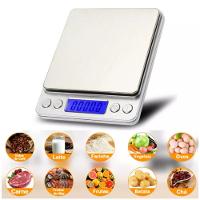 Balança Portátil: Cozinha, Bolso, 0,01g - 500g, Led - 9