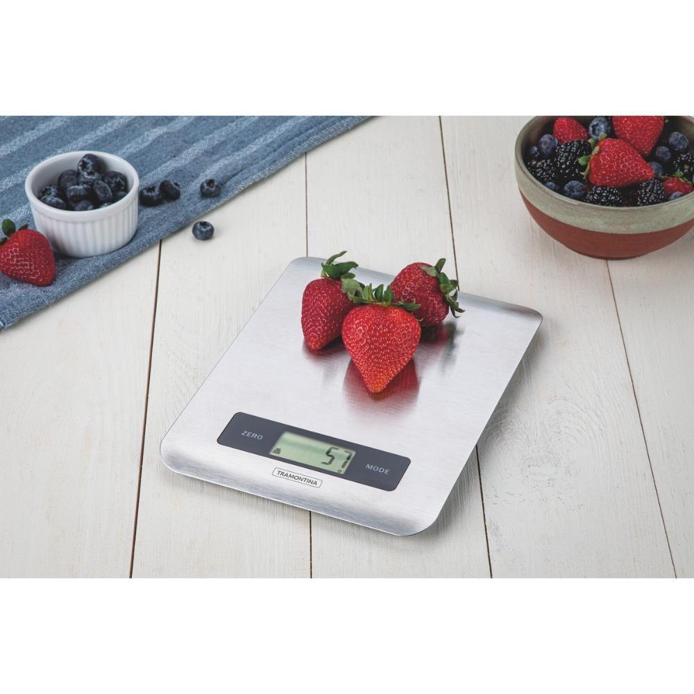 Balança Digital Para Cozinha Tramontina Adatto Em Aço Inox - 2