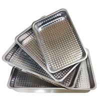 Kit Conjunto 4 Formas Assadeiras Martelada Alta Para Bolo