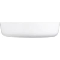 Luminarc Diwali Assadeira 7X26X26Cm 2,8L Vidro Temperado Branco - 4