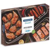 Jogo De Assadeiras Brasil Grafite Em Alumínio Com Revestimento Antiaderente 3 Peças - 2