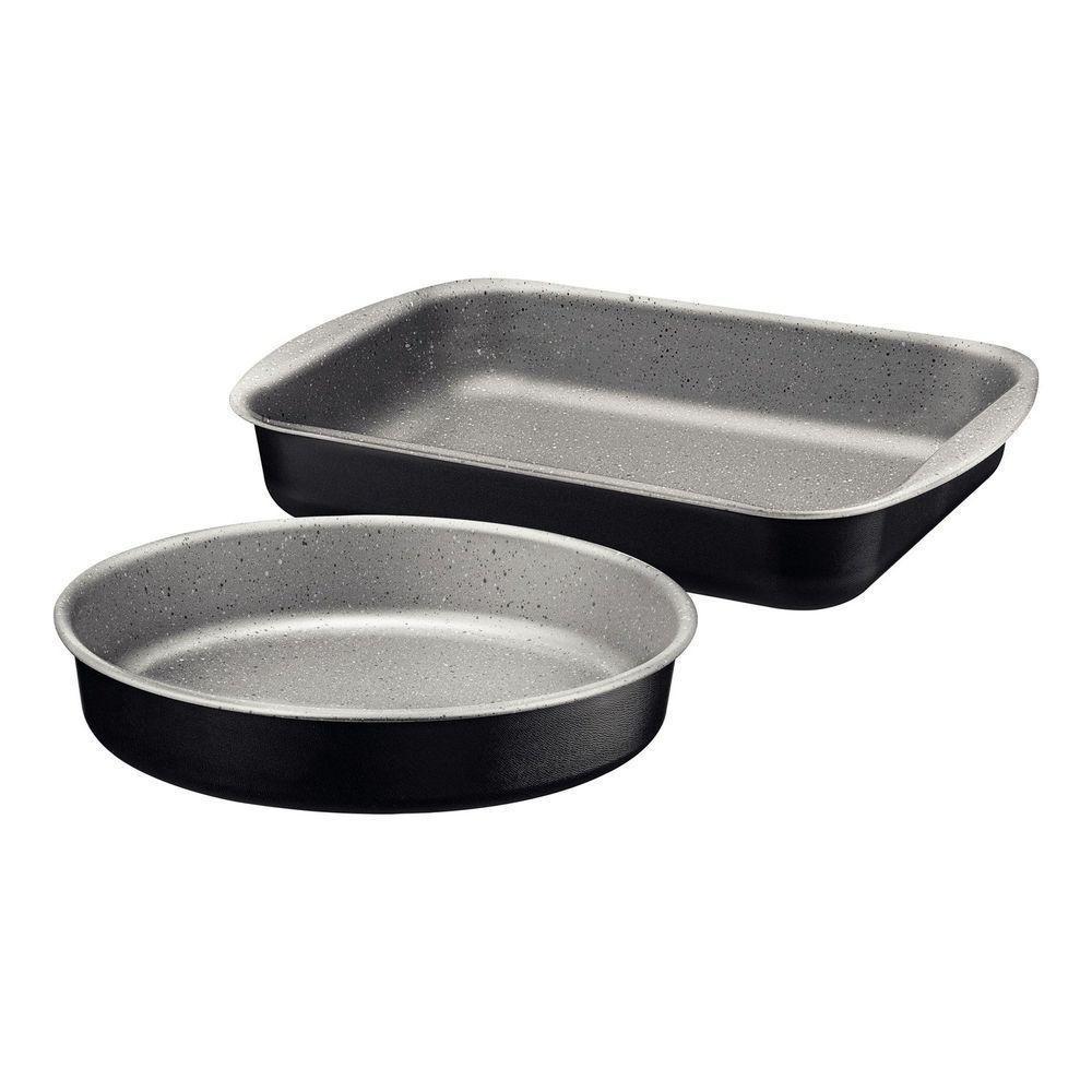 Jogo De Assadeiras Brasil Em Alumínio Com Revestimento Interno E Externo Em Antiaderente - 1