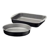 Jogo De Assadeiras Brasil Em Alumínio Com Revestimento Interno E Externo Em Antiaderente - 1