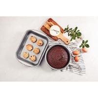 Jogo De Assadeiras Brasil Em Alumínio Com Revestimento Interno E Externo Em Antiaderente - 2