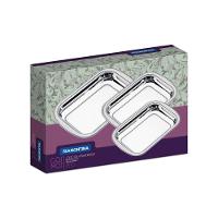 Jogo De Assadeiras Tramontina Cosmos Em Aço Inox Com 3 Peças Tramontina - 13