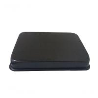 Kit 2 Assadeiras Antiaderente Retangular Alta Nº4 Preta Over - 2