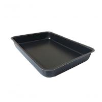 Kit 2 Assadeiras Antiaderente Retangular Alta Nº4 Preta Over - 3