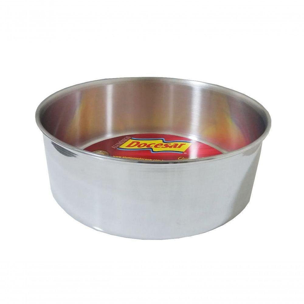 Kit 6 Formas Assadeiras Redonda Para Bolo Alta 22x9cm 3.5l - 3