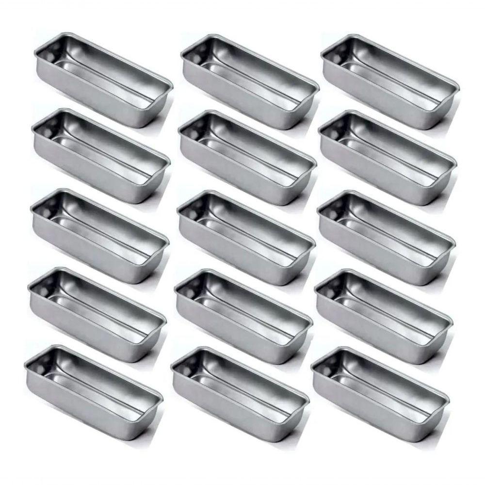 Kit 15 Formas Assadeira Pão Caseiro Gelo E Bolo Inglês N°2 - 1