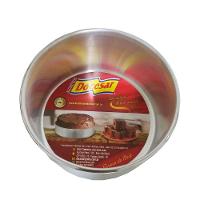 Forma Assadeira Redonda Para Bolo Alta 14x8cm 1l Docesar - 5