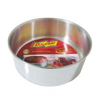Forma Assadeira Redonda Para Bolo Alta 22x9,5cm 3.5l Docesar - 1