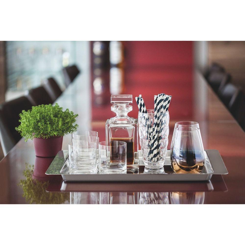 Bandeja Tramontina Piani Retangular Em Aço Inox Alto Brilho 48x32 Cm Tramontina - 2