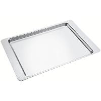 Bandeja Tramontina Piani Retangular Em Aço Inox Alto Brilho 48x32 Cm Tramontina - 1