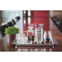 Bandeja Tramontina Piani Retangular Em Aço Inox Alto Brilho 48x32 Cm Tramontina