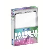 Bandeja Tramontina Piani Retangular Em Aço Inox Alto Brilho 48x32 Cm Tramontina - 8