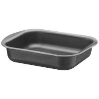 Assadeira Funda Em Alumínio Com Revestimento Antiaderente Starflon Grafite 22 Cm 1,9 L - 1