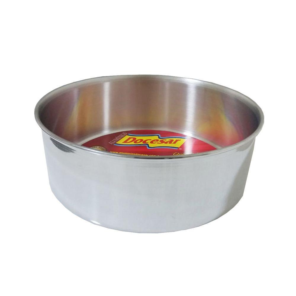 Kit 3 Formas Assadeiras Redonda Para Bolo Alta 22x9cm 3.5l - 6