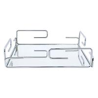 Bandeja Hara Gretha 22,5 X 22,5 Cm Cor:Prateado - 1