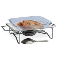 Rechaud Retangular Pequeno 240 X 200mm Chapa Alumínio 511 - 1