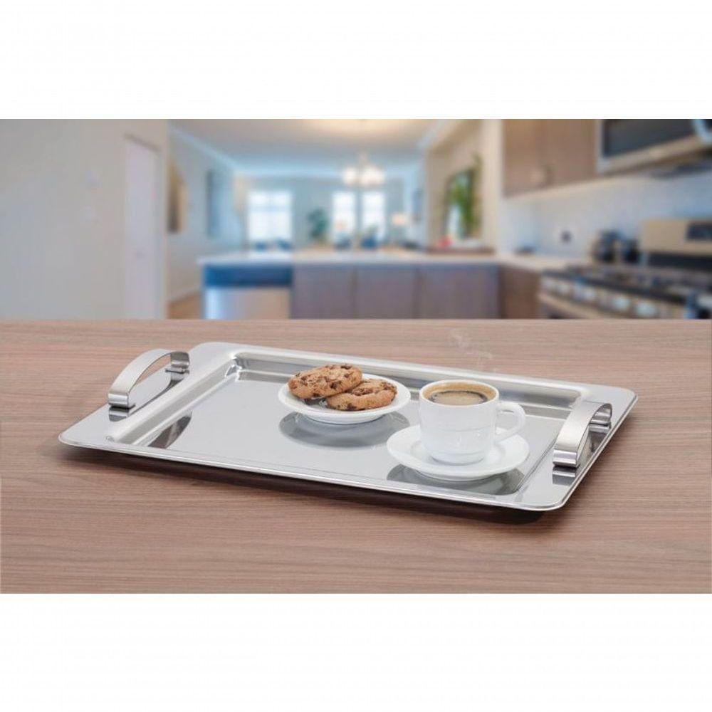 Bandeja Com Alça - Atina 37 X 23 Cm - Brinox - 2