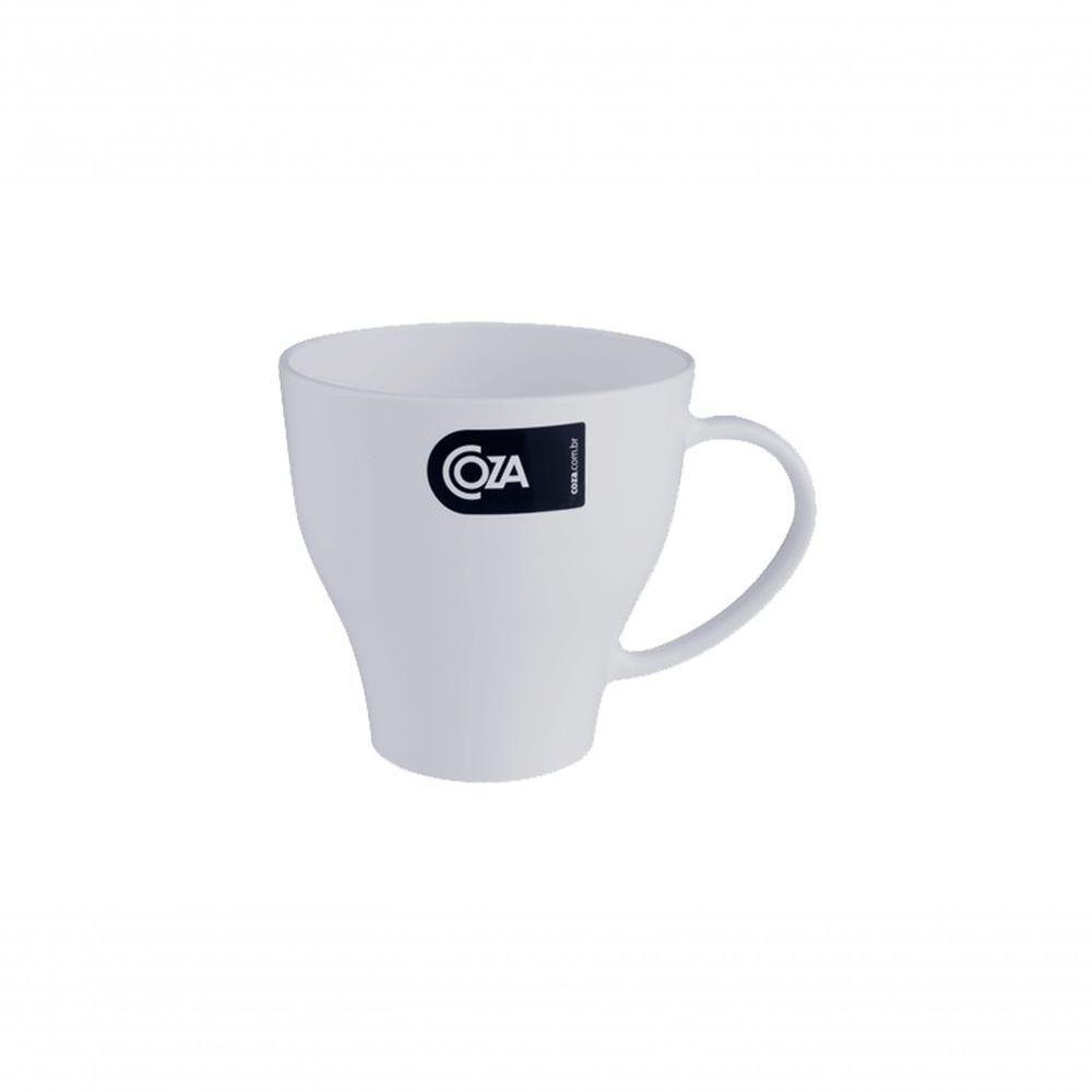 Caneca Viena Cozy 13 X 10 X 10 Cm 400 Ml Branco Coza - 1