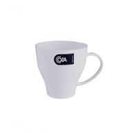 Caneca Viena Cozy 13 X 10 X 10 Cm 400 Ml Branco Coza - 1