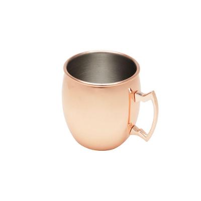 Caneca 550ml Para Moscow Mule Cobre 680ml