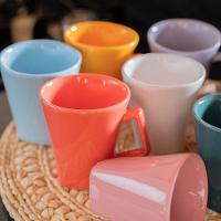 Caneca Em Cerâmica Quartier 270ml Oxford Rosa - 2