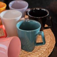 Caneca Em Cerâmica Quartier 270ml Oxford Rosa - 3