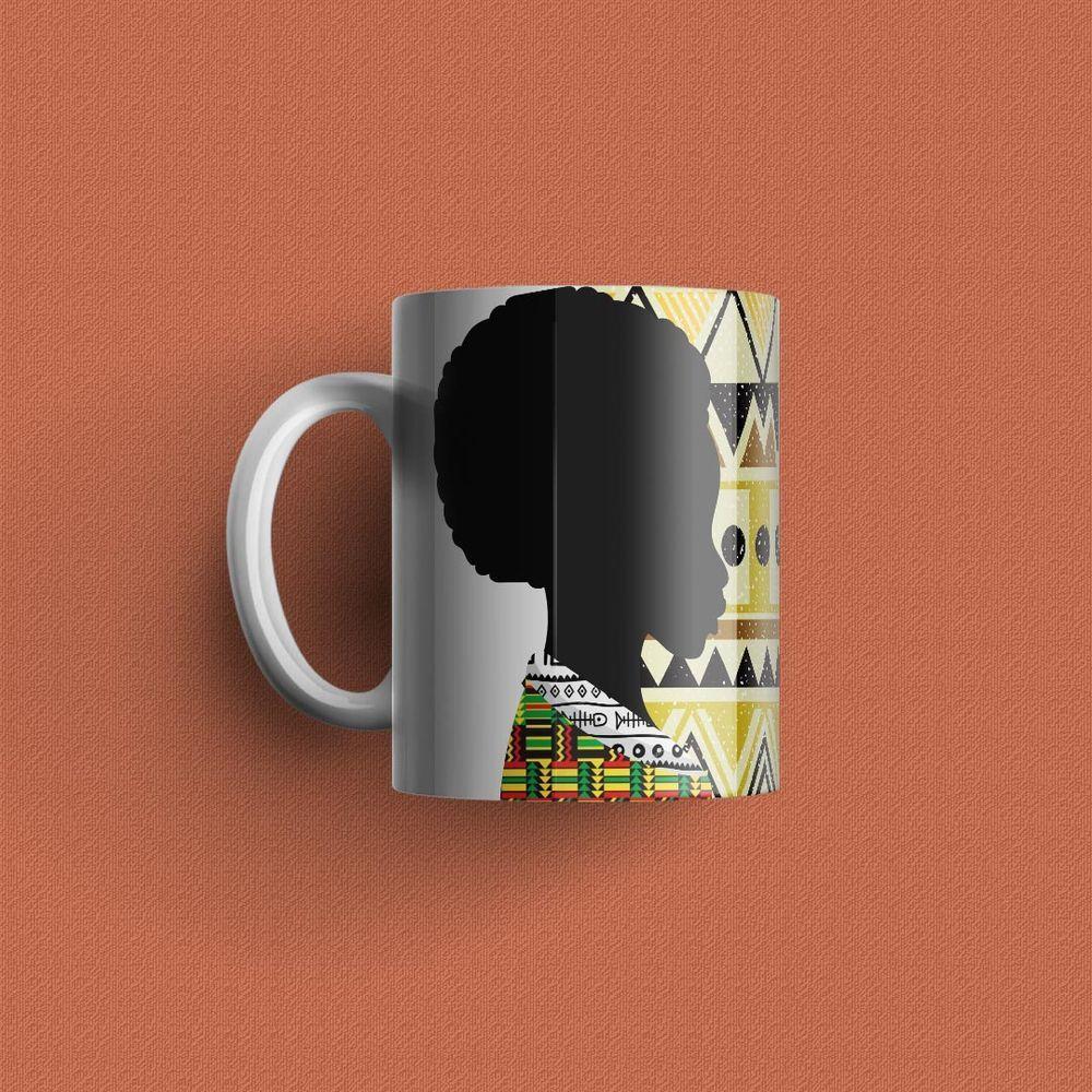 África - Caneca De Qualidade Premium - 1