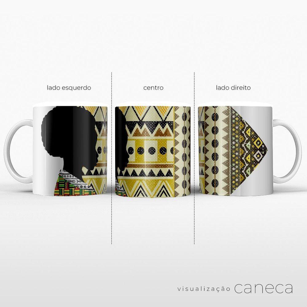 África - Caneca De Qualidade Premium - 4