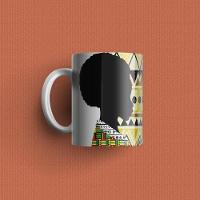 África - Caneca De Qualidade Premium - 1