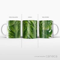 Folhagens - Caneca De Qualidade Premium