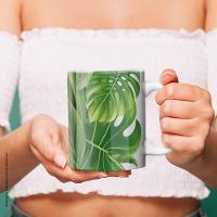 Folhagens - Caneca De Qualidade Premium - 5