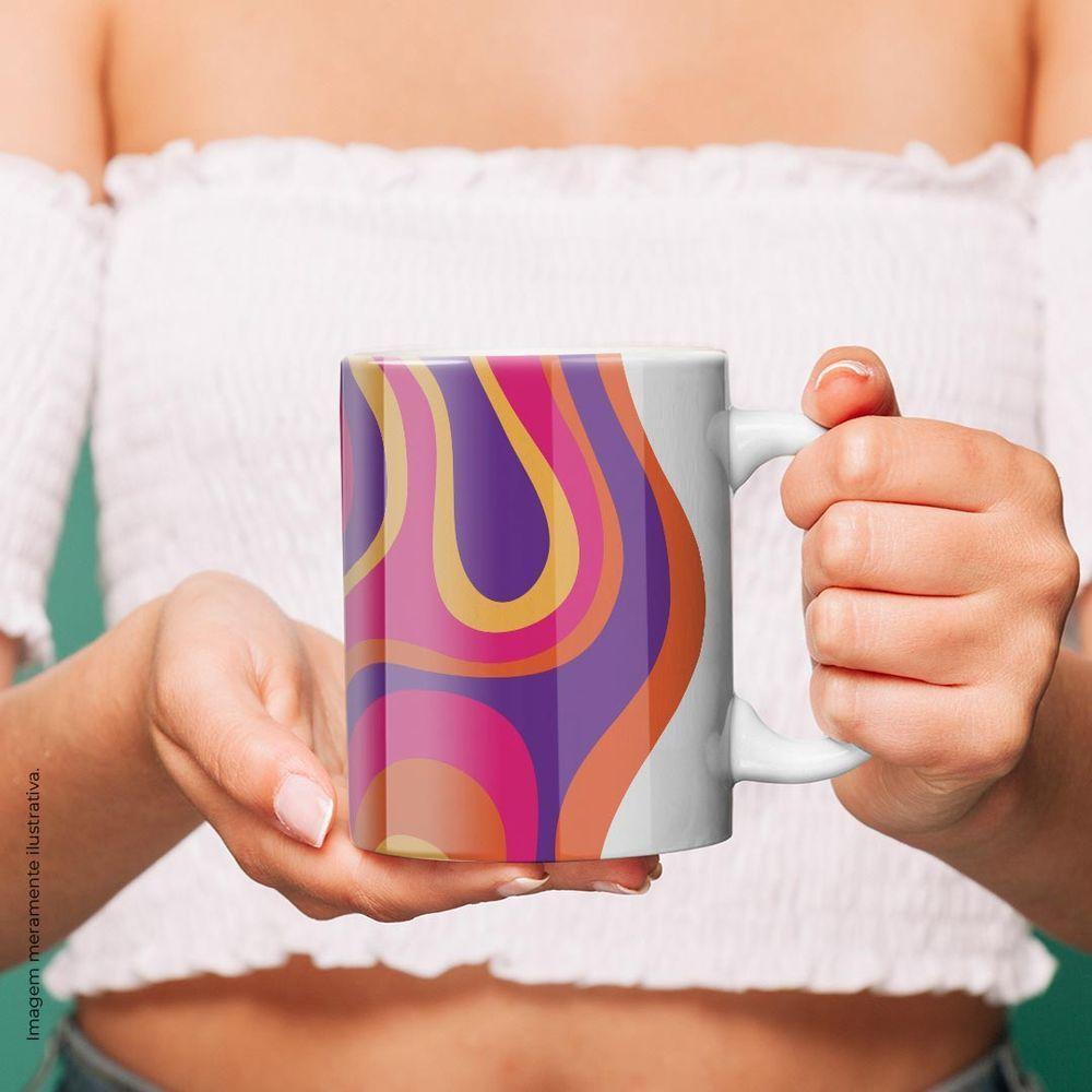 Cores Fluidas - Caneca De Qualidade Premium - 5