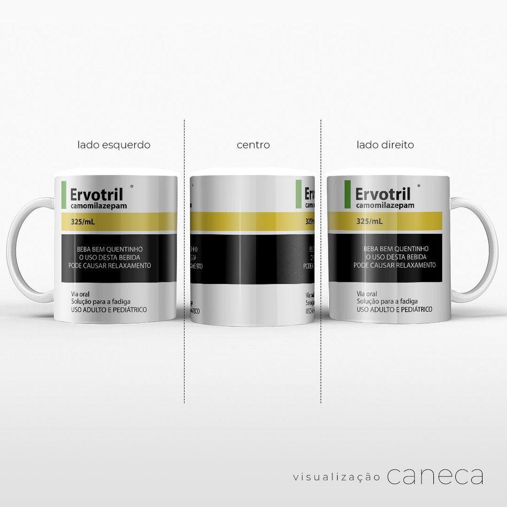 Ervotril - Caneca De Qualidade Premium - 3