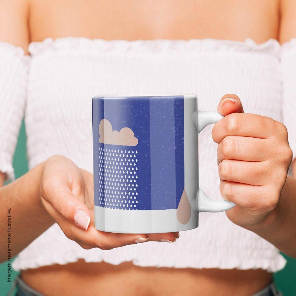 Tarde De Chuva - Caneca De Qualidade Premium - 5