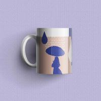 Tarde De Chuva - Caneca De Qualidade Premium - 1