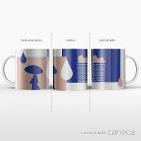 Tarde De Chuva - Caneca De Qualidade Premium