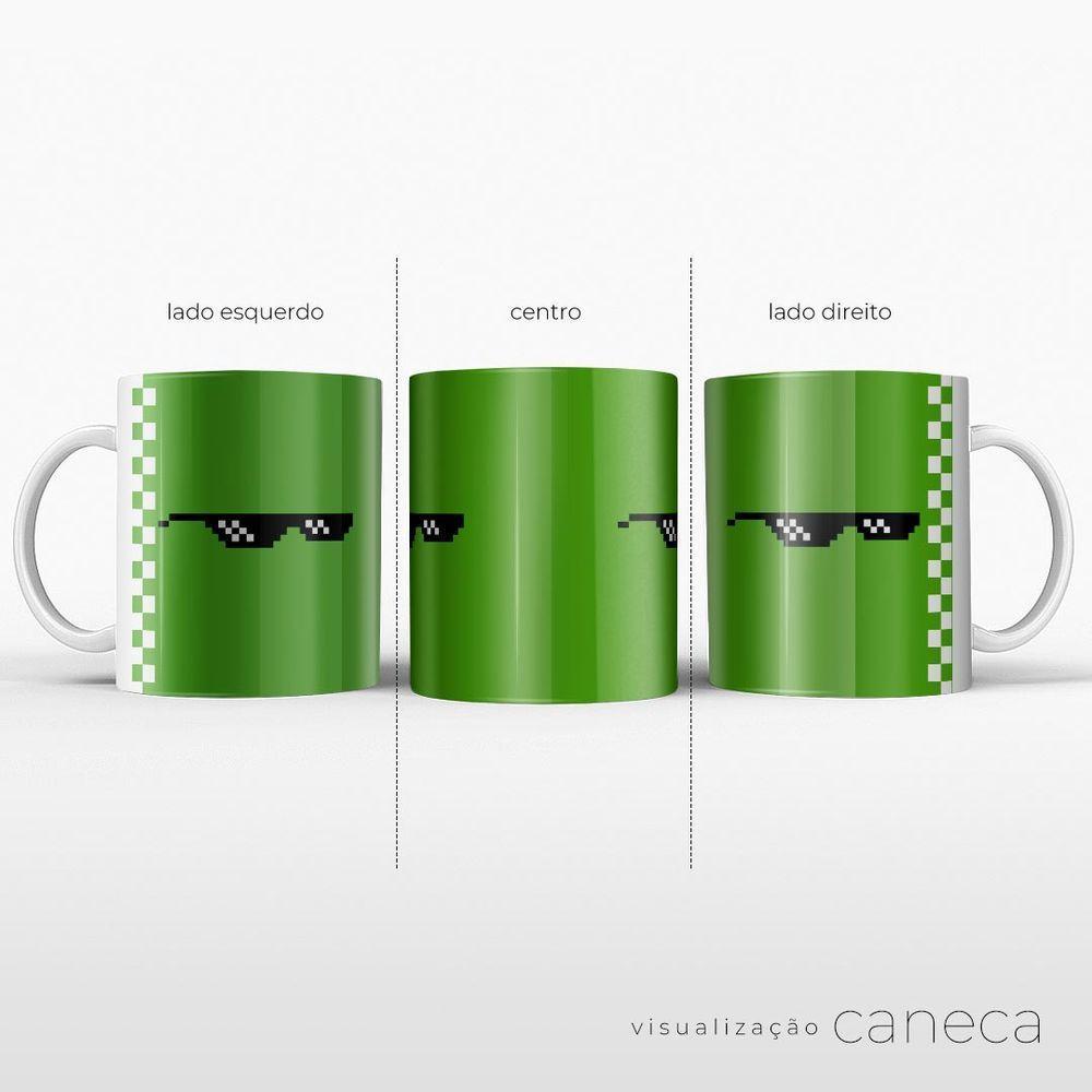 Óculos Thug Life - Caneca De Qualidade Premium - 4