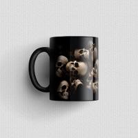 Caveiras - Caneca De Qualidade Premium - 1