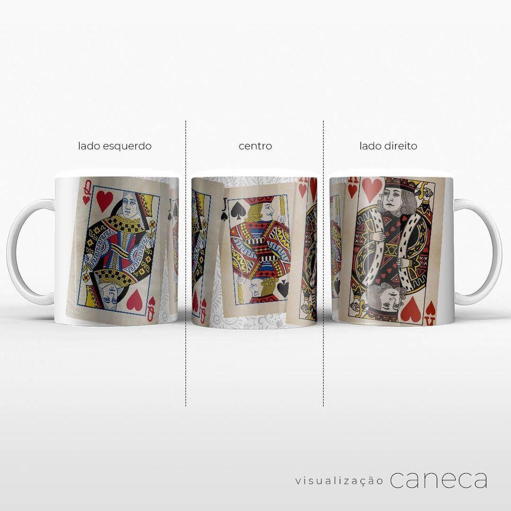 Carteado - Caneca De Qualidade Premium - 5