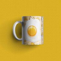 Ovo Frito - Caneca De Qualidade Premium - 1