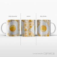 Ovo Frito - Caneca De Qualidade Premium - 7