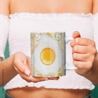 Ovo Frito - Caneca De Qualidade Premium - 9