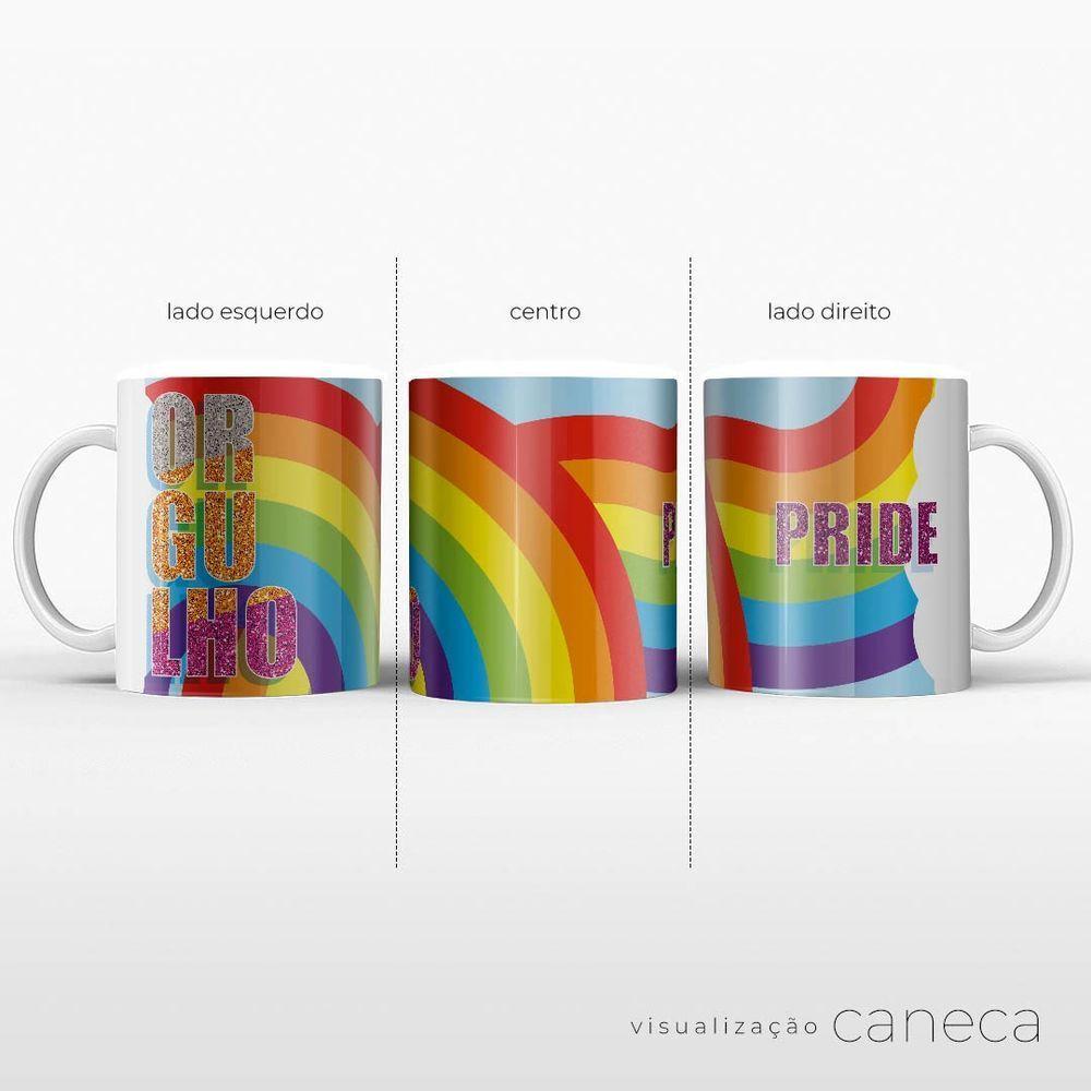 Pride Lgbtqiap+ - Caneca De Qualidade Premium - 6