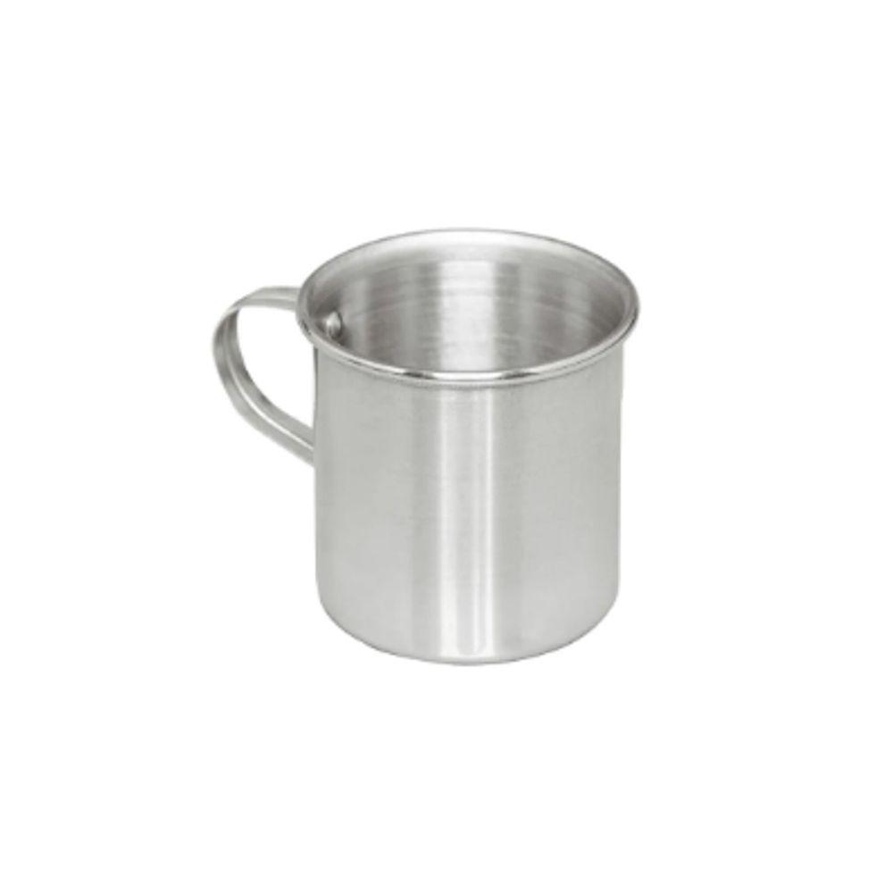 Kit de Caneca Reforçada de Alumínio para Escolas 6 Unidades - 1