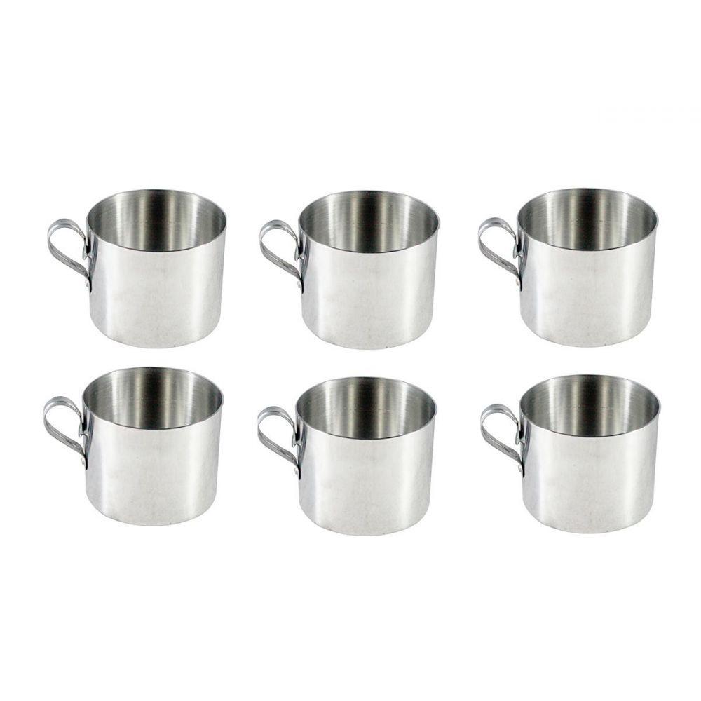 Kit de Caneca Reforçada de Alumínio para Escolas 6 Unidades - 3