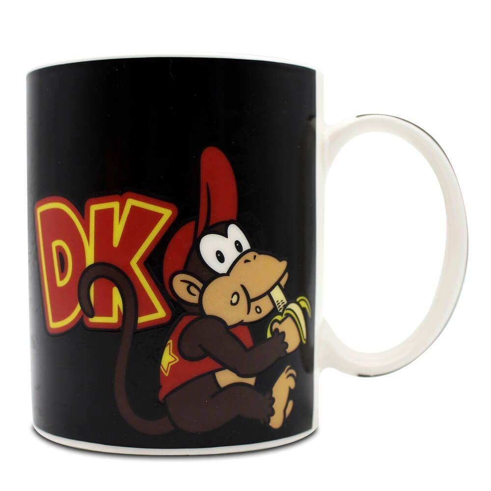 Caneca Magic Donkey Kong 300ml Zona Criativa - 3