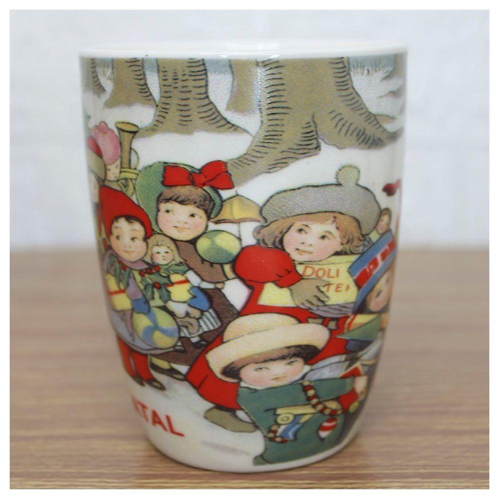 Caneca De Natal Natalina Papai Noel Cerâmica 350ml - 3